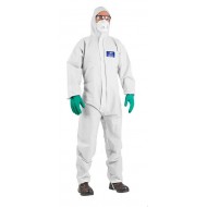 COVERPRO 5S10 OVERALL FEHÉR