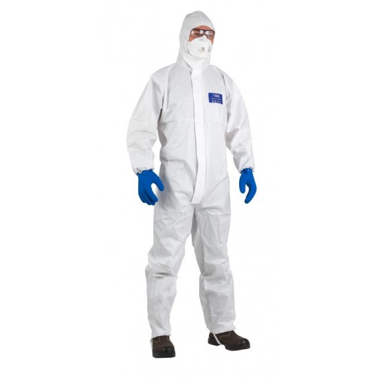 COVERPRO 5M20 OVERALL FEHÉR_3XL