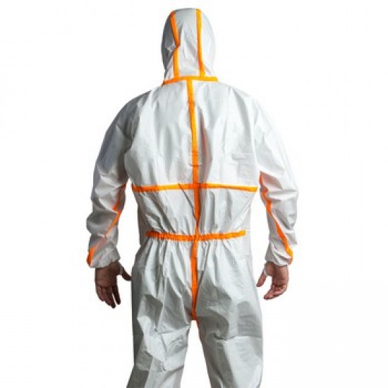 COVERCHEM 4M40 OVERALL FEHÉR_3XL