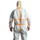 COVERCHEM 4M40 OVERALL FEHÉR_3XL