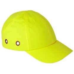 FEJVÉDŐS BASEBALL SAPKA HI-VIZ SÁRGA