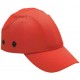 FEJVÉDŐS BASEBALL SAPKA HI-VIZ NARANCS