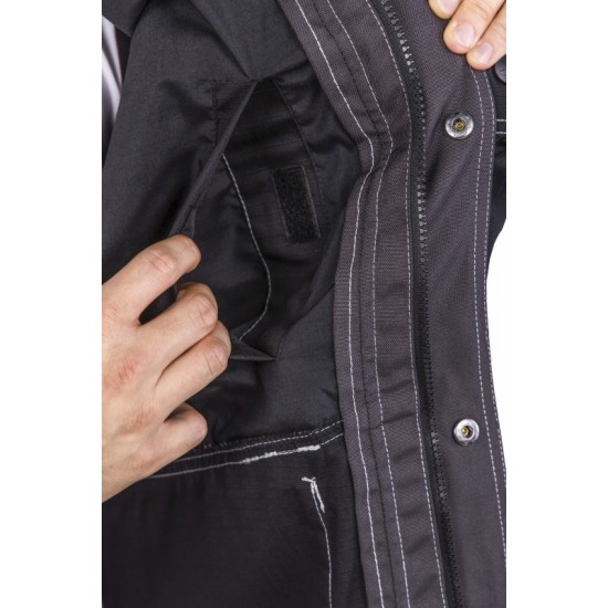 OROSI FEKETE RIPSTOP MUNKAKABÁT_6XL OROSI FEKETE RIPSTOP MUNKAKABÁT_6XL