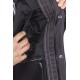OROSI FEKETE RIPSTOP MUNKAKABÁT_6XL OROSI FEKETE RIPSTOP MUNKAKABÁT_6XL