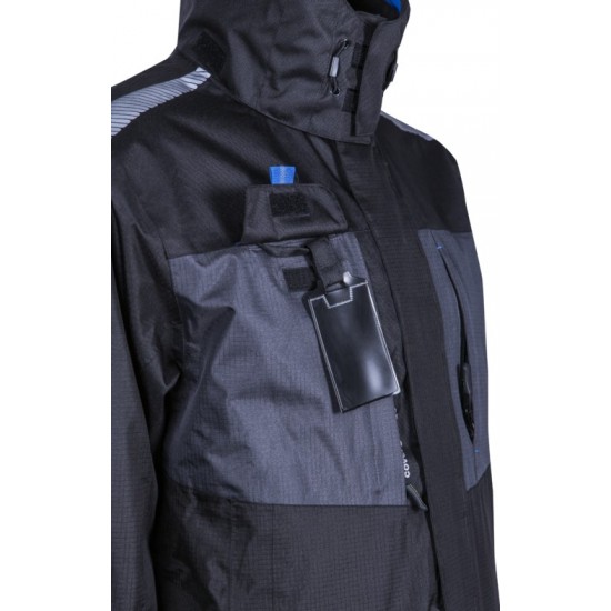 WANI FEKETE/SZÜRKE/KÉK 3/1 RIPSTOP TÉLIKABÁT_3XL WANI FEKETE/SZÜRKE/KÉK 3/1 RIPSTOP TÉLIKABÁT_3XL