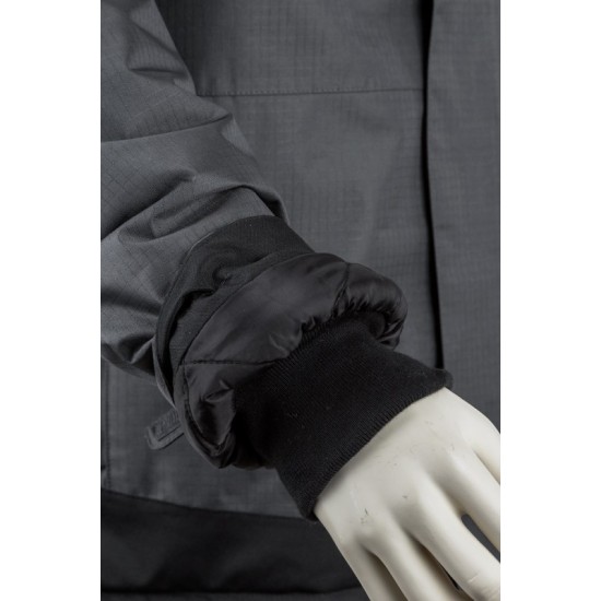 YUZU SZÜRKE-FEKETE RIPSTOP TÉLI KABÁT KAPUCNIVAL_4XL YUZU SZÜRKE-FEKETE RIPSTOP TÉLI KABÁT KAPUCNIVAL_4XL