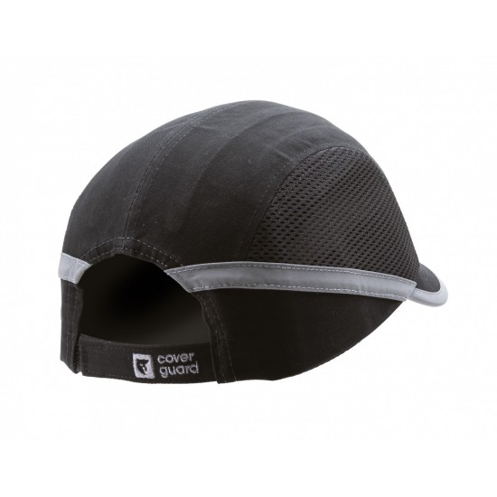 FEJVÉDŐS BASEBALL SAPKA SZELLŐZŐ BETÉT RÖV. SILD_FEKETE FEJVÉDŐS BASEBALL SAPKA SZELLŐZŐ BETÉT RÖV. SILD_FEKETE