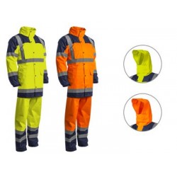 HYDRA HI-VIZ PE ESŐÖLTÖNY NARANCS/KÉK