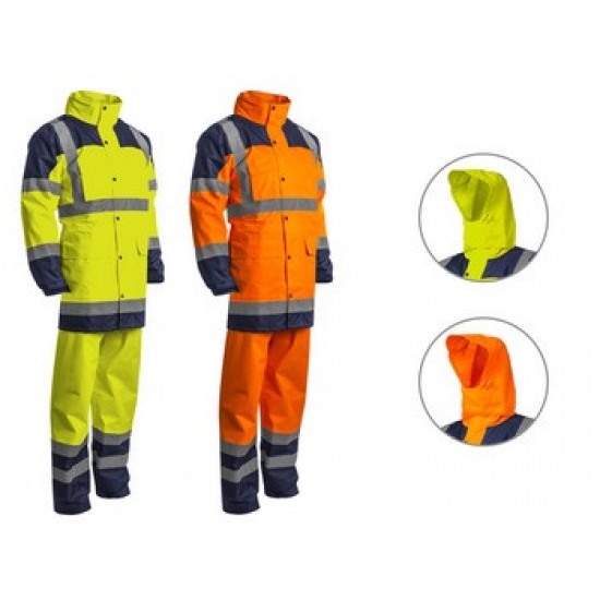 HYDRA HI-VIZ PE ESŐÖLTÖNY NARANCS/KÉK_3XL (ST)