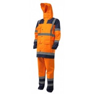 HYDRA HI-VIZ PE ESŐÖLTÖNY NARANCS/KÉK