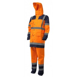 HYDRA HI-VIZ PE ESŐÖLTÖNY NARANCS/KÉK