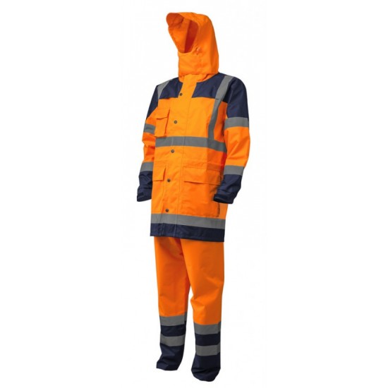 HYDRA HI-VIZ PE ESŐÖLTÖNY NARANCS/KÉK_3XL (ST)