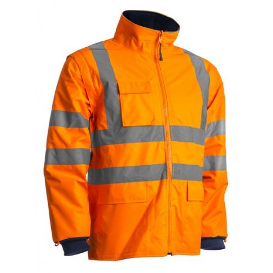 KANATA 4/1 HI-VIZ NARANCS/KÉK PE KABÁT_5XL KANATA 4/1 HI-VIZ NARANCS/KÉK PE KABÁT_5XL
