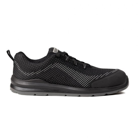 MILERITE S1P FEKETE/SZÜRKE SPORT VÉDŐFÉLCIPŐ_47