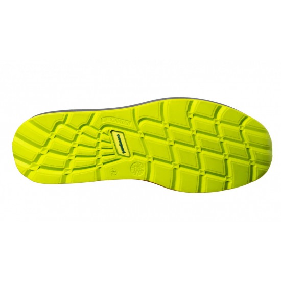MILERITE S1P ZÖLD/SÁRGA SPORT VÉDŐFÉLCIPŐ_47