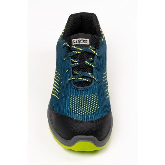MILERITE S1P ZÖLD/SÁRGA SPORT VÉDŐFÉLCIPŐ_47