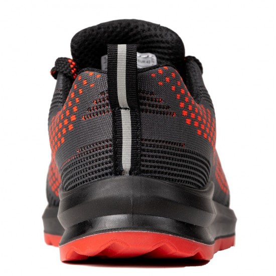 MILERITE S1P SZÜRKE/PIROS SPORT VÉDŐFÉLCIPŐ_47