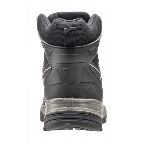 SCHORL S3 FEKETE SPORT BAKANCS FÉNYVISSZAVERŐ CSÍKKAL_47 SCHORL S3 FEKETE SPORT BAKANCS FÉNYVISSZAVERŐ CSÍKKAL_47