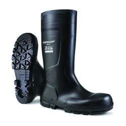 DUNLOP WORKIT SAFETY S5 FEKETE PVC CSIZMA