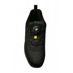 ONYX II S1PS SRC ESD FEKETE KOMPOZIT TEXTIL VÉDŐCIPŐ