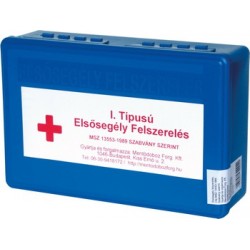 KÉK MENTŐLÁDA I. 30 FŐIG